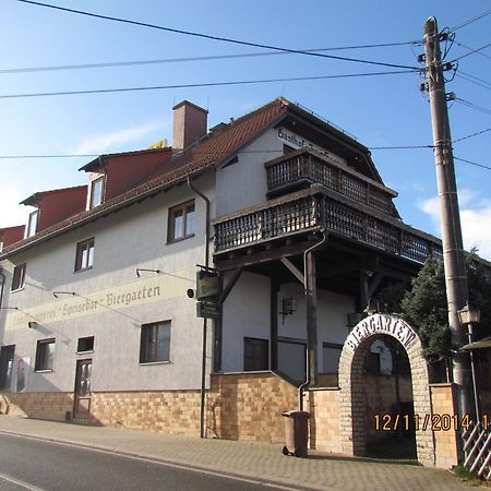 Gaestehaus Zur Sorge Pennewitz Exterior photo