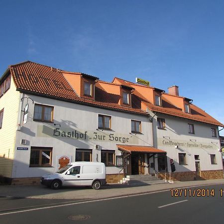 Gaestehaus Zur Sorge Pennewitz Exterior photo