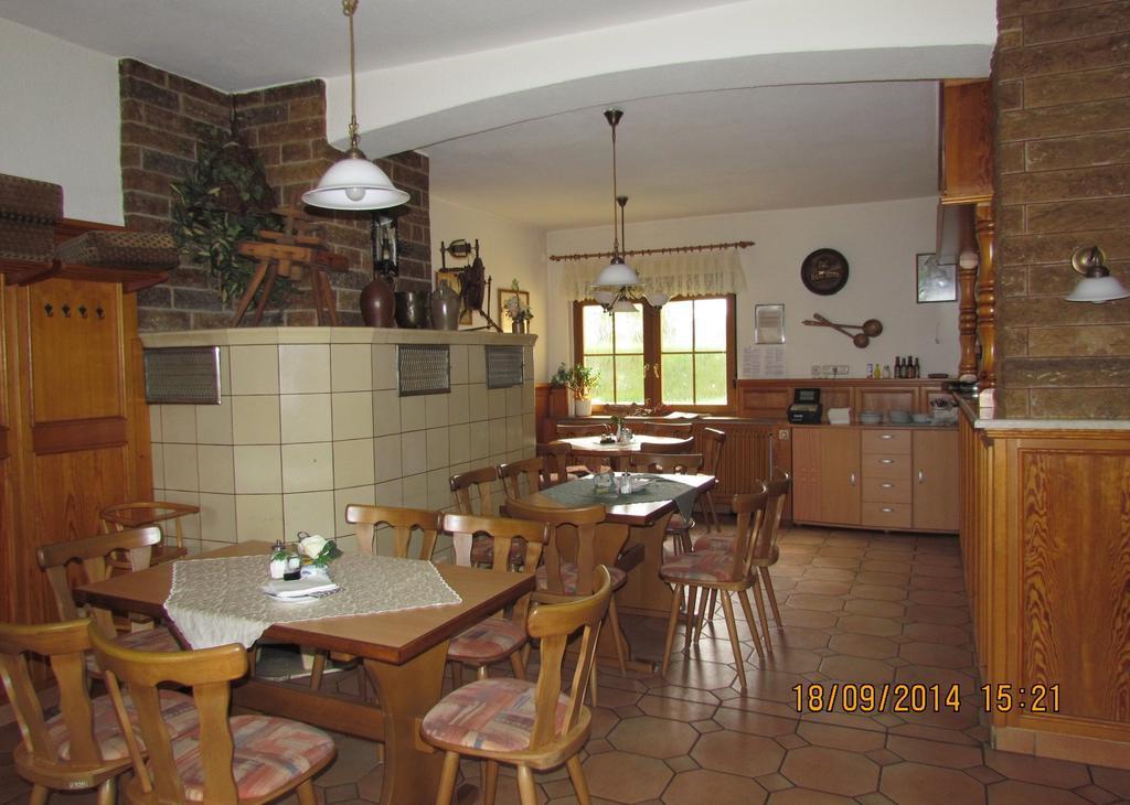 Gaestehaus Zur Sorge Pennewitz Exterior photo