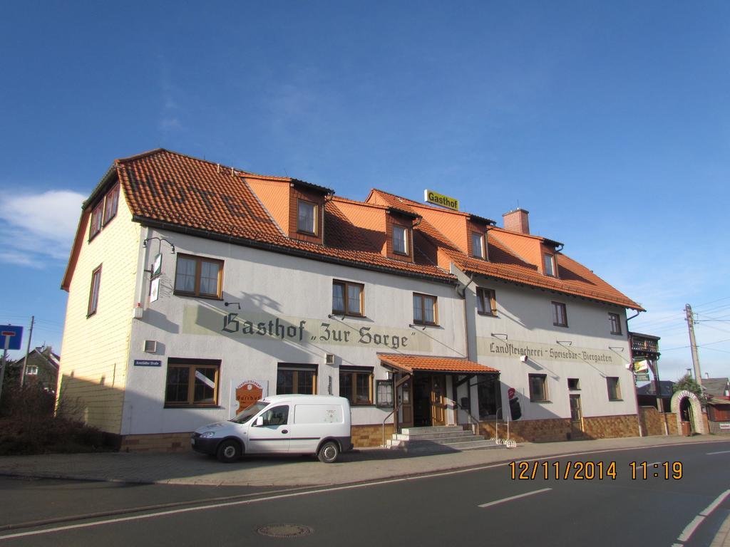 Gaestehaus Zur Sorge Pennewitz Exterior photo