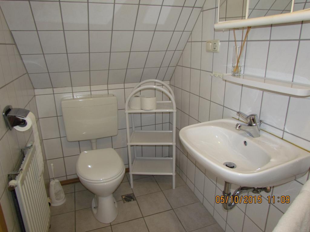 Gaestehaus Zur Sorge Pennewitz Exterior photo