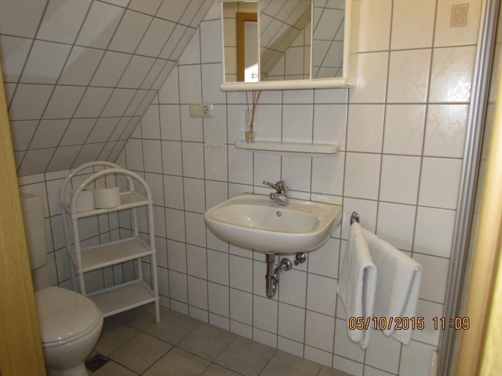 Gaestehaus Zur Sorge Pennewitz Exterior photo